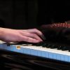 Jugendliche Kammermusiker zu Gast im Pianohaus Wedell im Taunus. Foto: Hinrich Wulff
