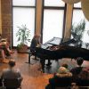 Marlene Neuwirth beim Konzert junger Künstler im Pianohaus Wedell im Taunus
