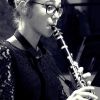 Jugendliche Kammermusiker zu Gast im Pianohaus Wedell im Taunus. Foto: Hinrich Wulff