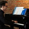 Jugendliche Kammermusiker zu Gast im Pianohaus Wedell im Taunus. Foto: Hinrich Wulff