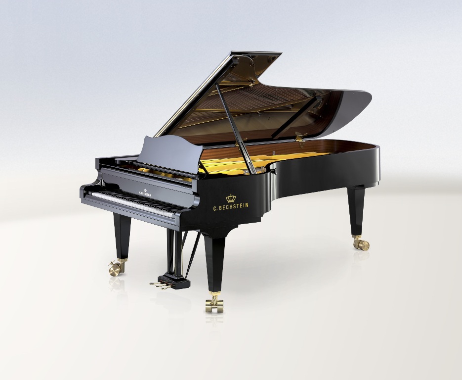 C.Bechstein Flügel D 282 Schwarz Pianohaus Wedell im Taunus Klaviere, Flügel, Cembali in Usingen